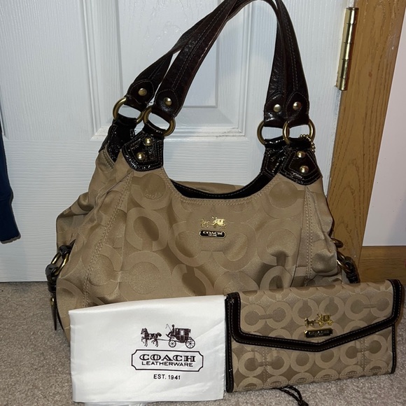 Coach Bags Vintage Coach Purse Poshmark